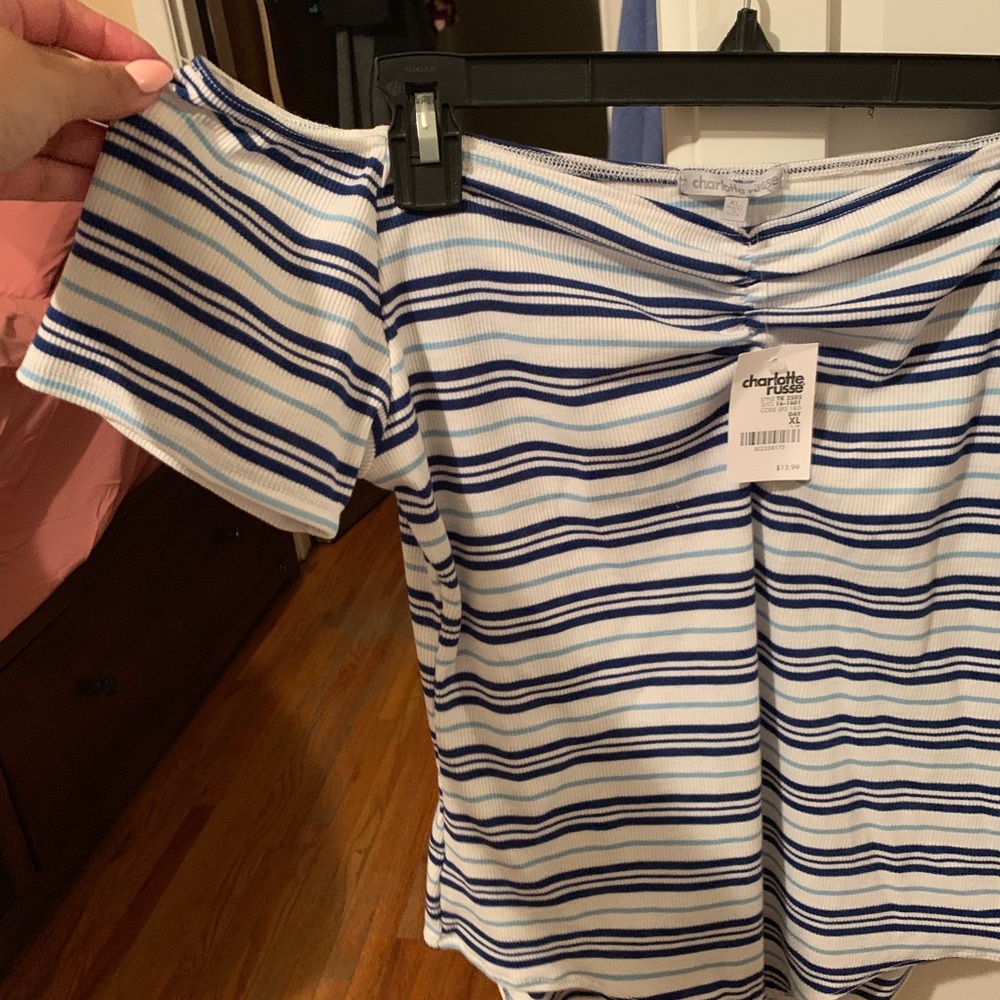 Stripped bodysuit